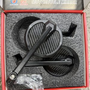 MAGAZI motorcycle mirror for all bike (Specially Royal Enfield)