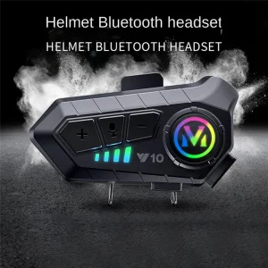 Y10 Motorcycle Helmet Bluetooth Headset