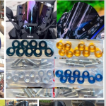 Visor / Windshield Washer Nut Big Size